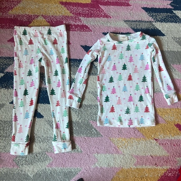 ORGANIC cotton Christmas Pjs - Picture 1 of 7